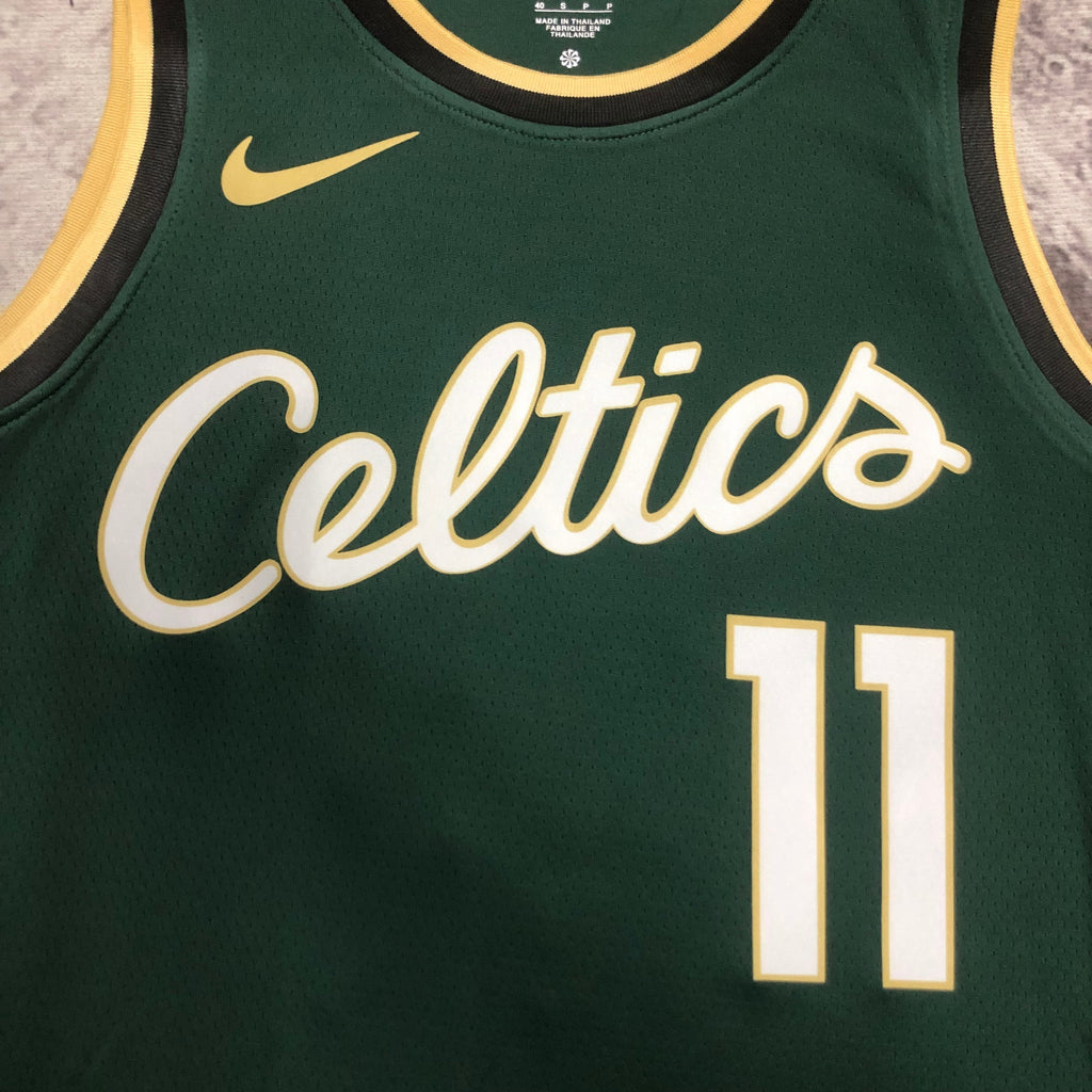 Boston Celtics City 2022-23 Irving Green Swingman City Edition Jersey