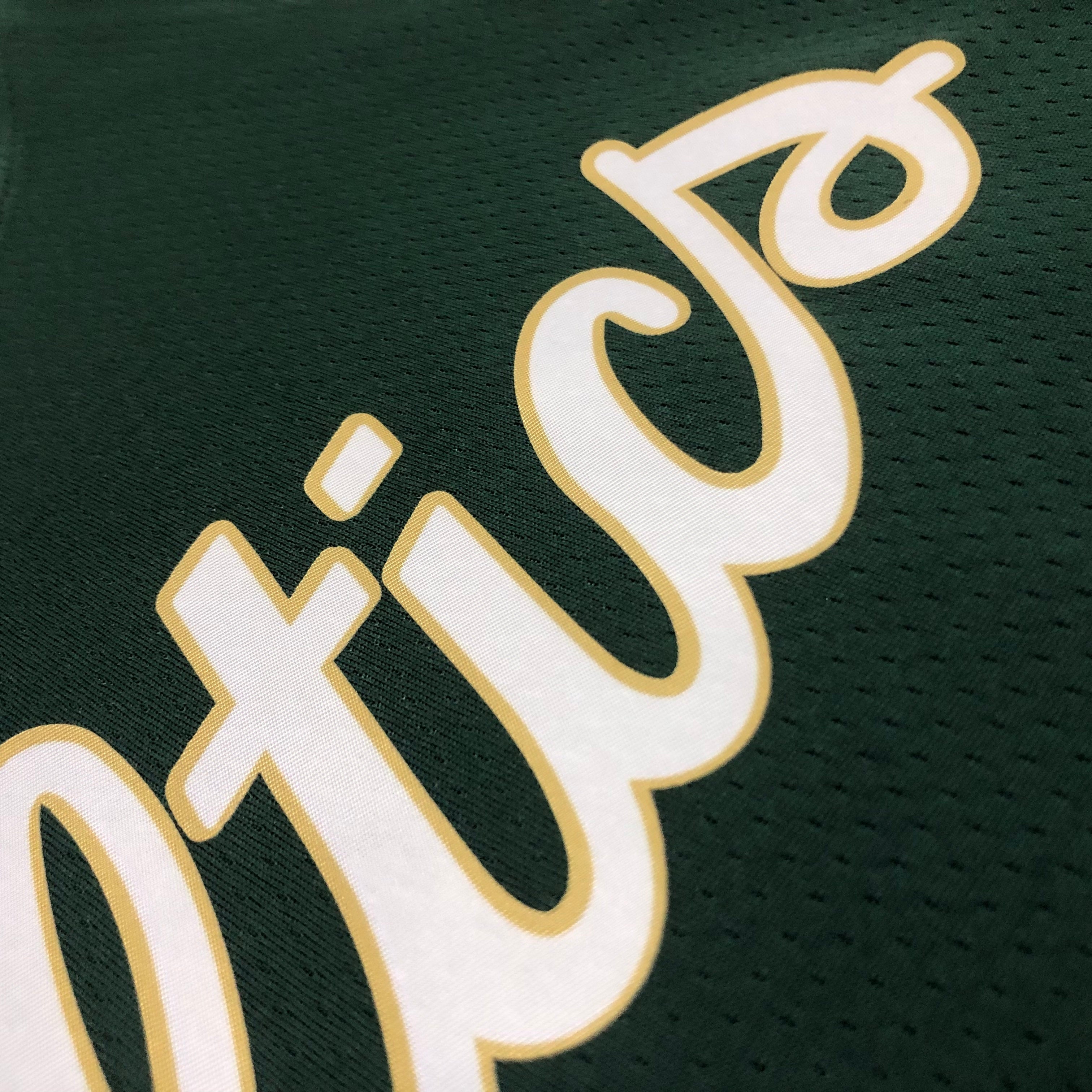 Boston Celtics City 2022-23 Tatum Green Swingman City Edition Jersey