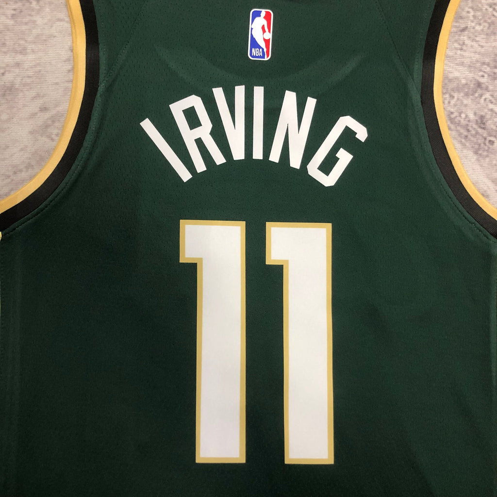 Boston Celtics City 2022-23 Irving Green Swingman City Edition Jersey