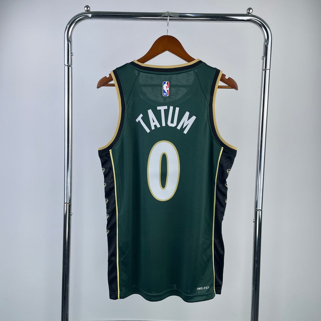 Boston Celtics City 2022-23 Tatum Green Swingman City Edition Jersey