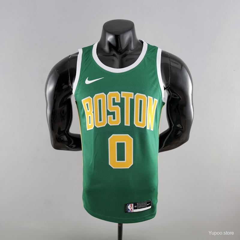Boston Celtics 2018-19 Green Hardwood Classics Jersey