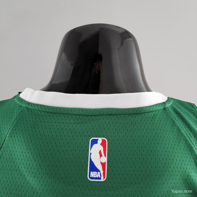 Boston Celtics 2018-19 Green Hardwood Classics Jersey