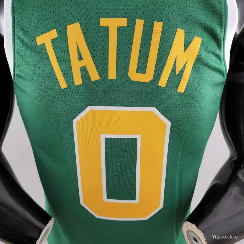 Boston Celtics 2018-19 Green Hardwood Classics Jersey