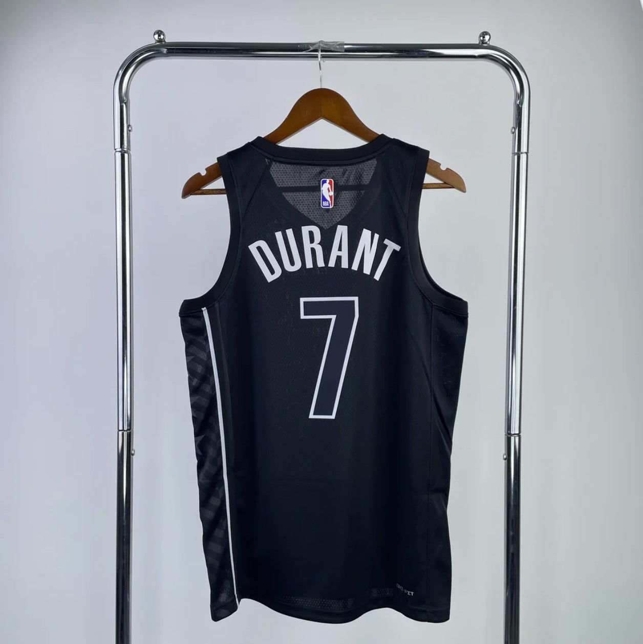 Brooklyn Nets 2022-23 Jordan Brand Black Statement Edition Swingman Jersey