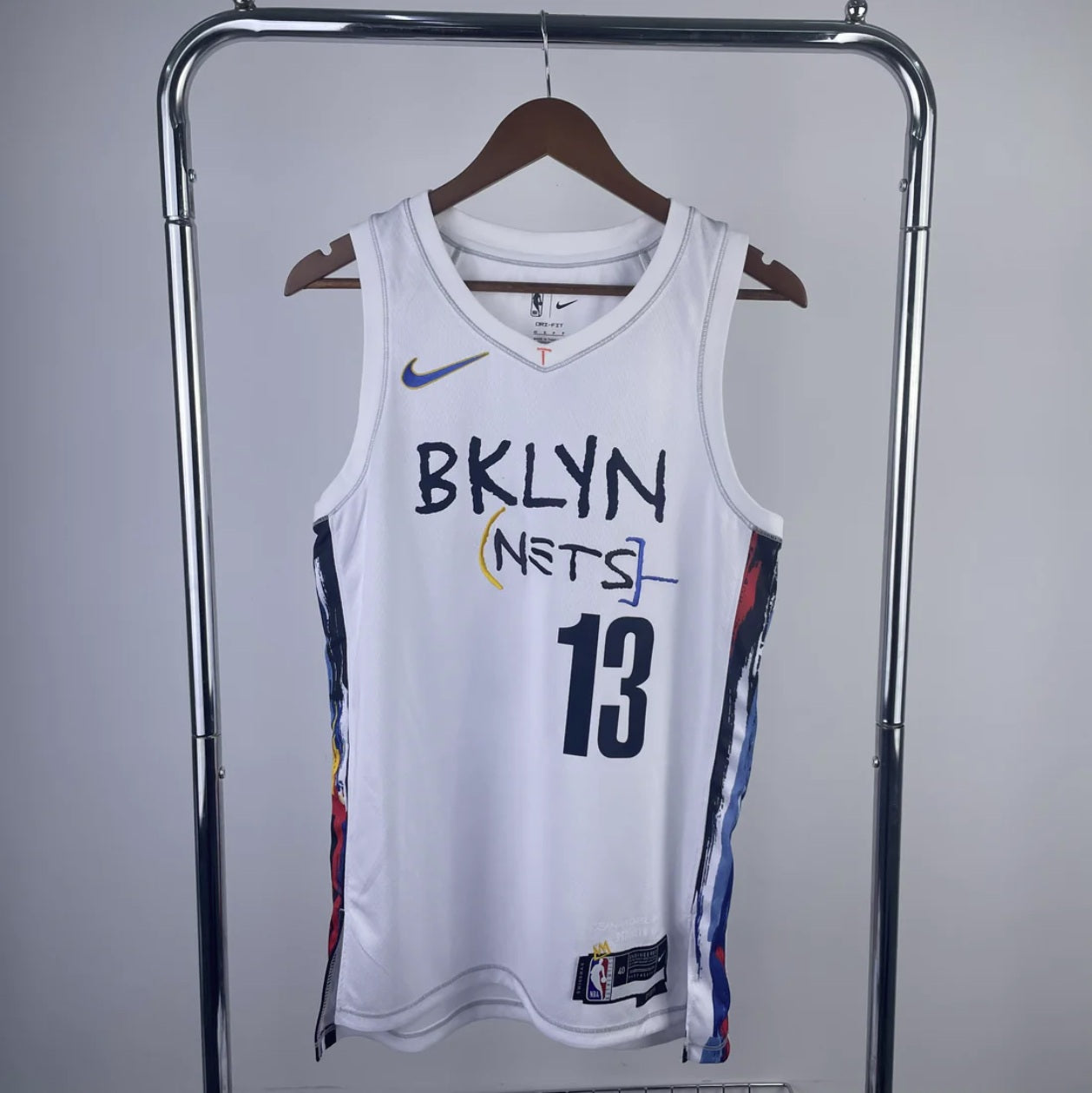 Brooklyn Nets 2022-23 White City Edition Swingman Jersey