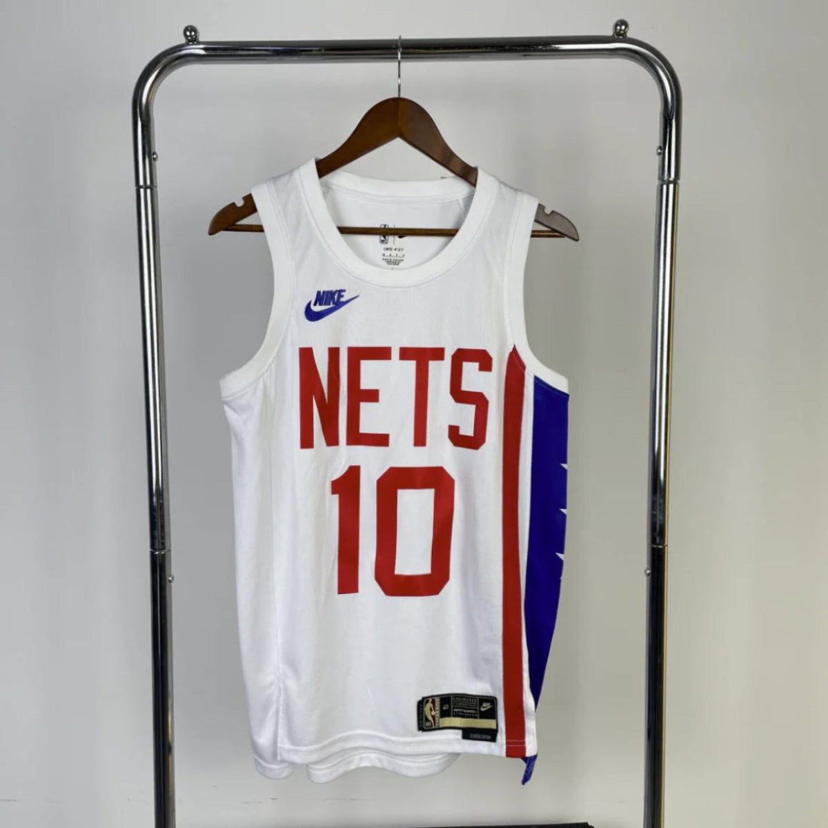 Brooklyn Nets 2022-23 White Classic Edition Swingman Jersey