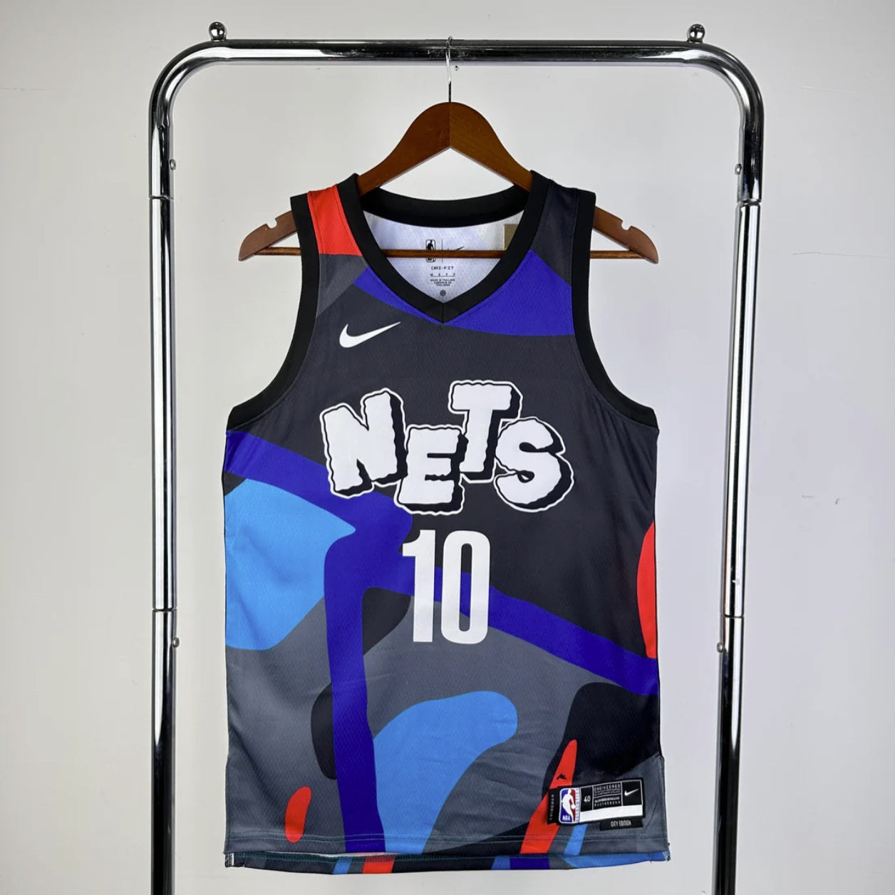 Brooklyn Nets 2023-24 Black City Edition Swingman Jersey