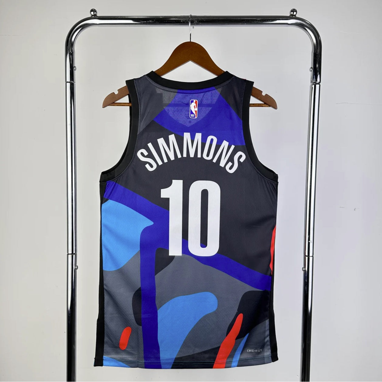 Brooklyn Nets 2023-24 Black City Edition Swingman Jersey