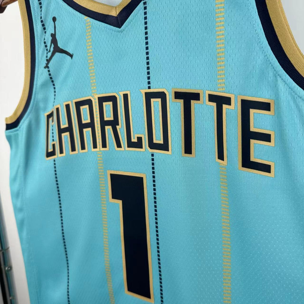 Charlotte Hornets 2025 Jordan Brand City Edition Swingman Jersey