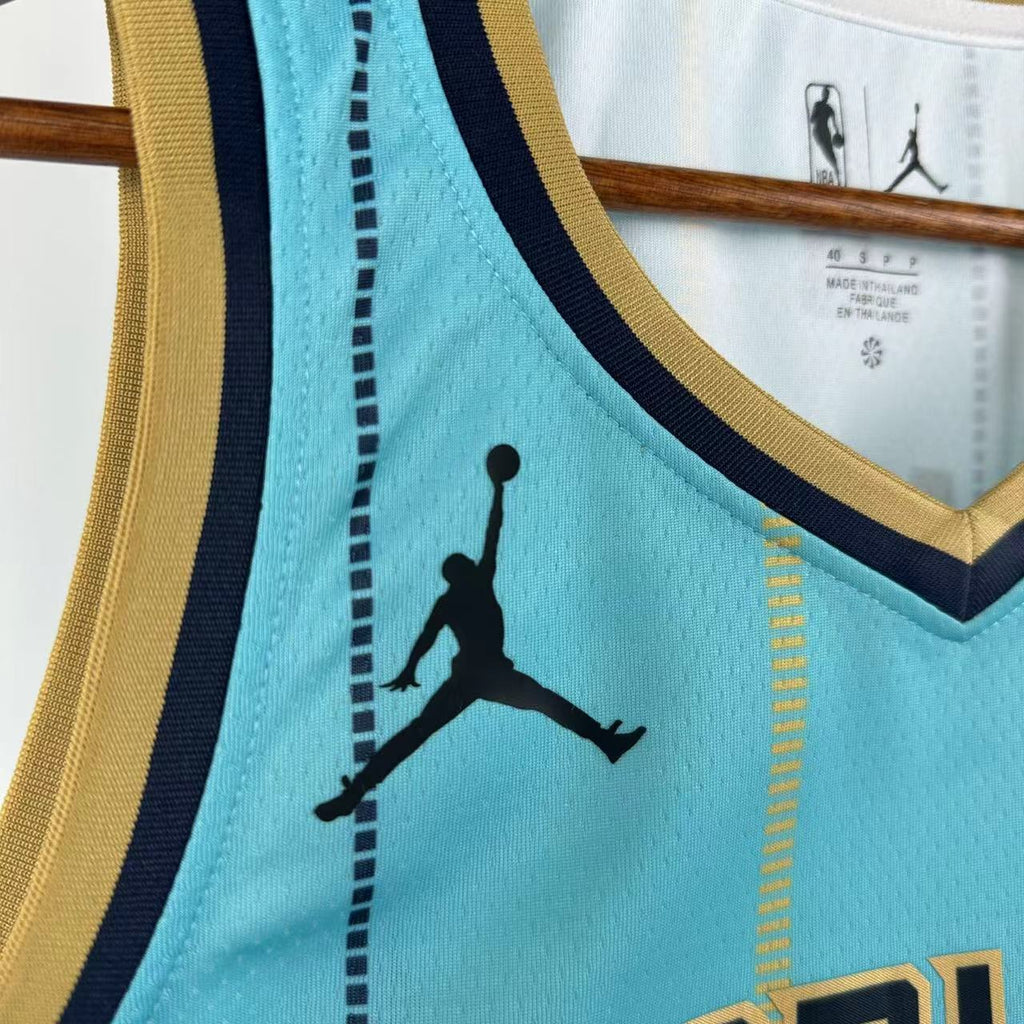 Charlotte Hornets 2025 Jordan Brand City Edition Swingman Jersey