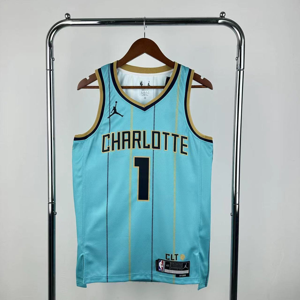 Charlotte Hornets 2025 Jordan Brand City Edition Swingman Jersey