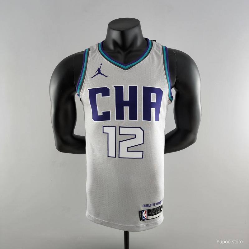Charlotte Hornets 2019 Grey Edition Jersey