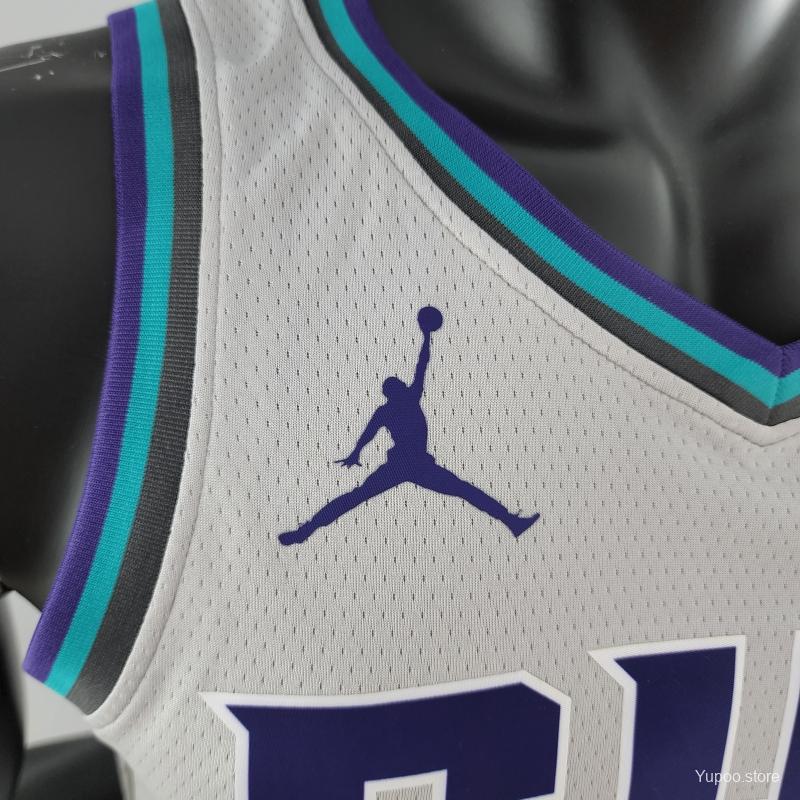 Charlotte Hornets 2019 Grey Edition Jersey