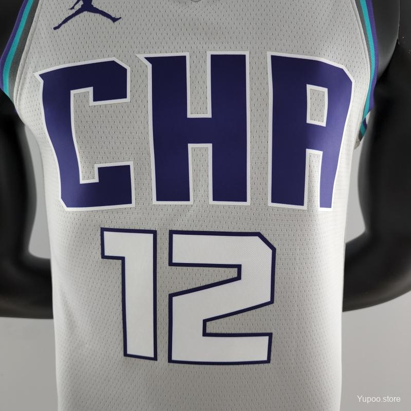 Charlotte Hornets 2019 Grey Edition Jersey