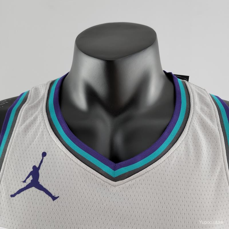 Charlotte Hornets 2019 Grey Edition Jersey