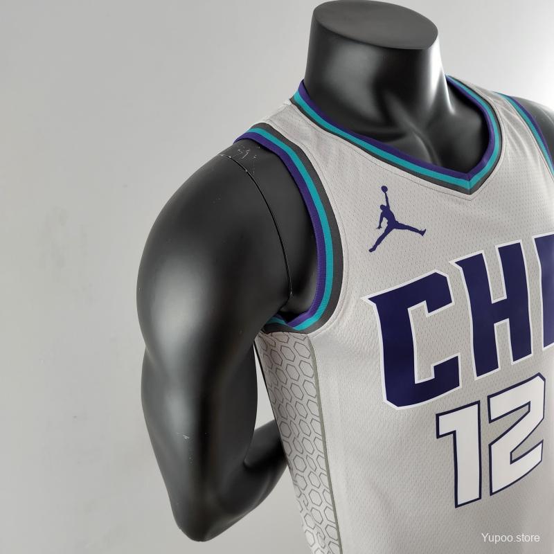 Charlotte Hornets 2019 Grey Edition Jersey