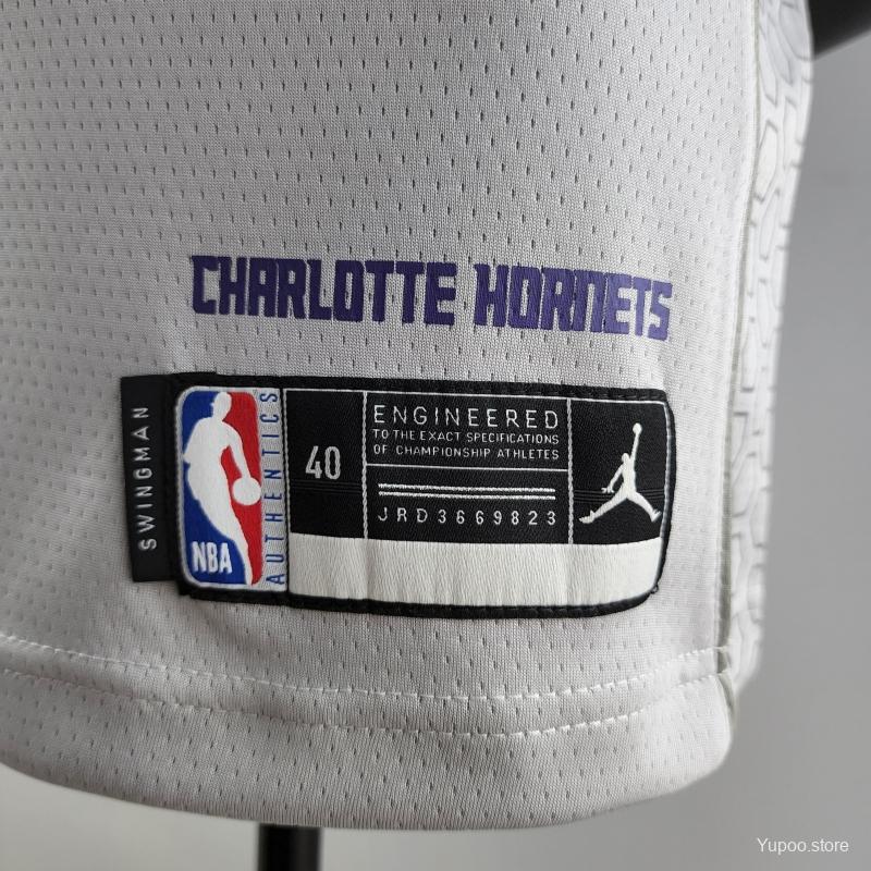 Charlotte Hornets 2019 Grey Edition Jersey