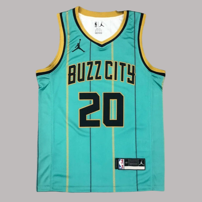 Charlotte Hornets 2020-210 Green City Edition Swingman Jersey