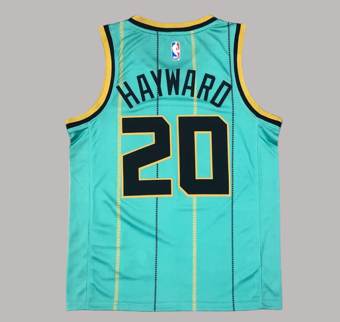 Charlotte Hornets 2020-210 Green City Edition Swingman Jersey