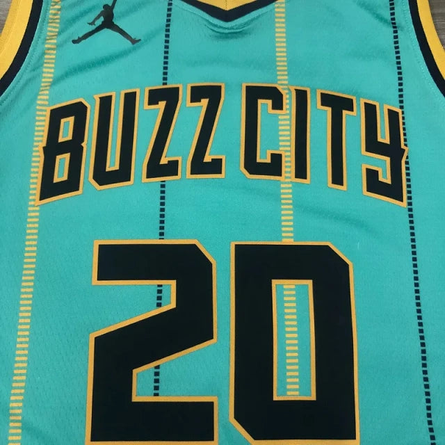 Charlotte Hornets 2020-210 Green City Edition Swingman Jersey