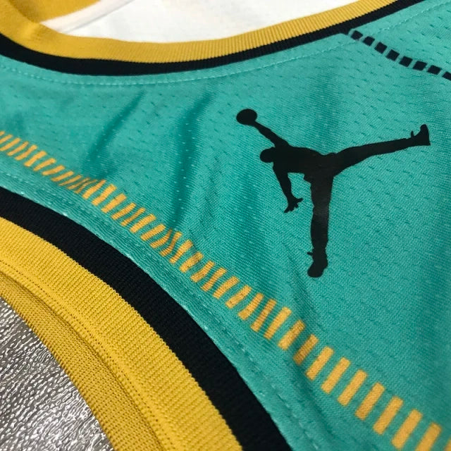 Charlotte Hornets 2020-210 Green City Edition Swingman Jersey