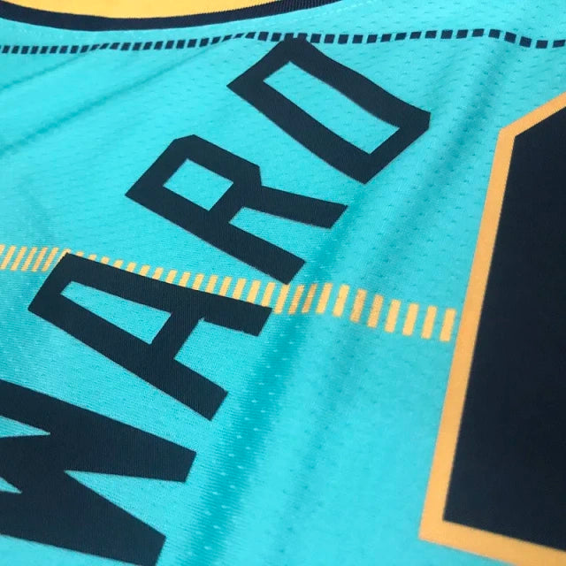 Charlotte Hornets 2020-210 Green City Edition Swingman Jersey