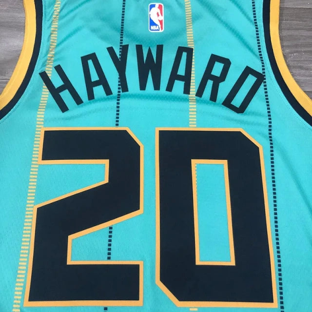 Charlotte Hornets 2020-210 Green City Edition Swingman Jersey