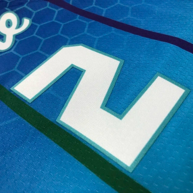 Charlotte Hornets 2021-22 Blue City Edition Swingman Jersey