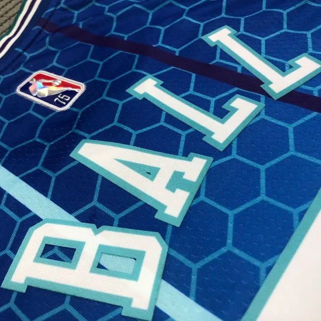 Charlotte Hornets 2021-22 Blue City Edition Swingman Jersey