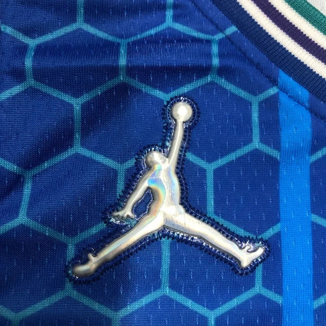 Charlotte Hornets 2021-22 Blue City Edition Swingman Jersey