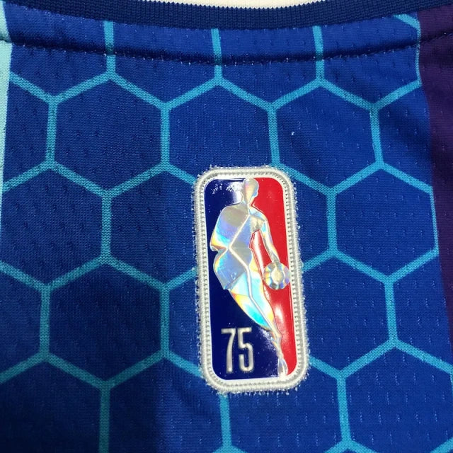 Charlotte Hornets 2021-22 Blue City Edition Swingman Jersey