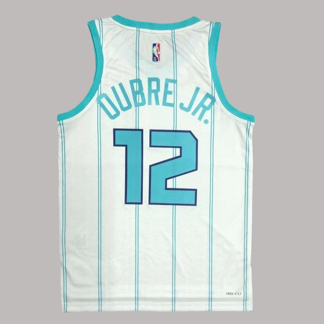 Charlotte Hornets 2022-23 White 75th Anniversary Icon Edition Swingman Jersey