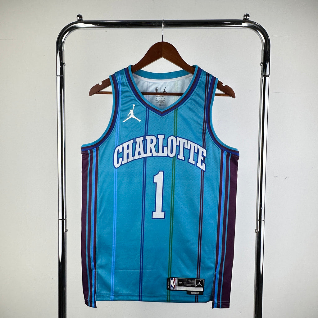Charlotte Hornets 2024 Classic Edition Swingman Jersey