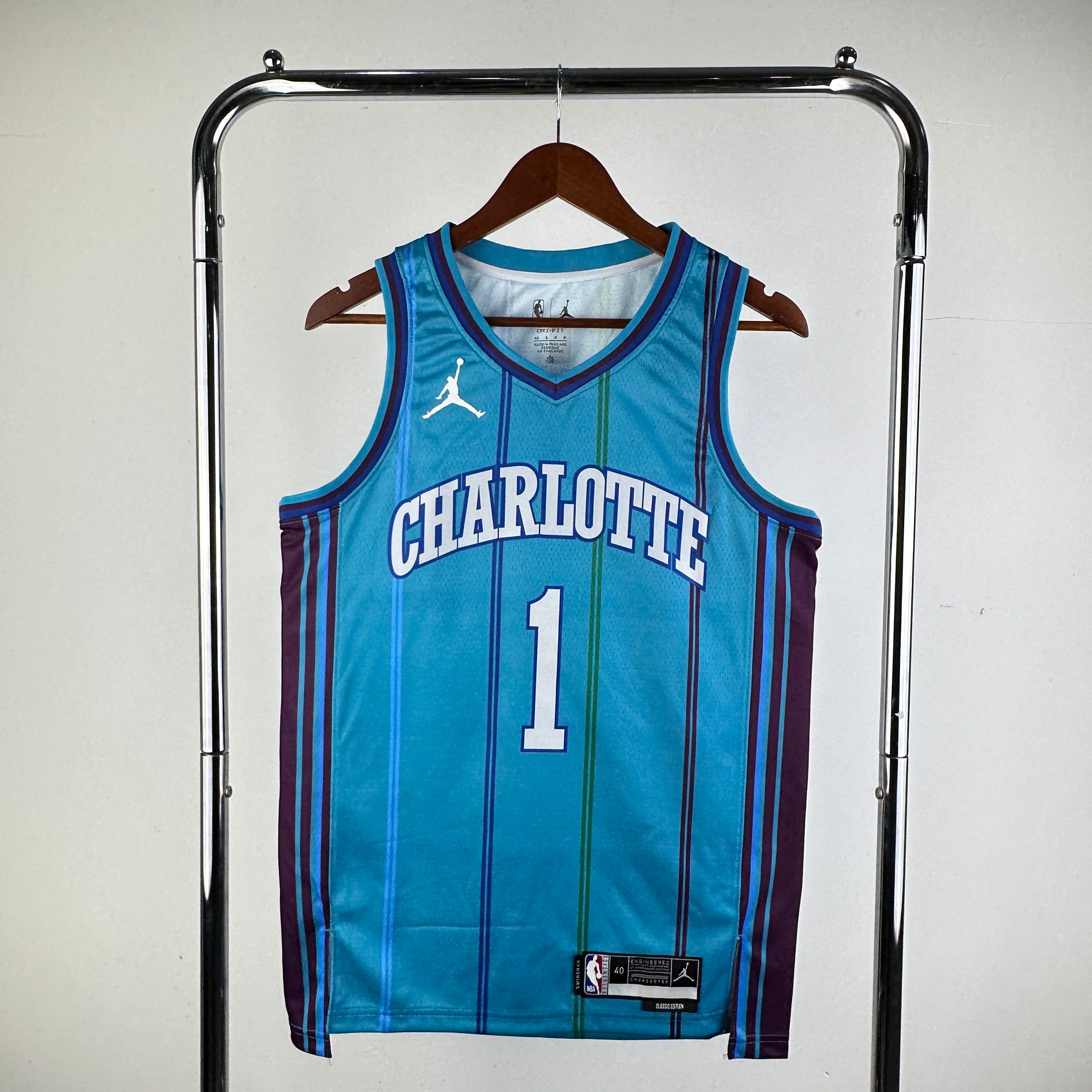Charlotte Hornets 2024 Classic Edition Swingman Jersey