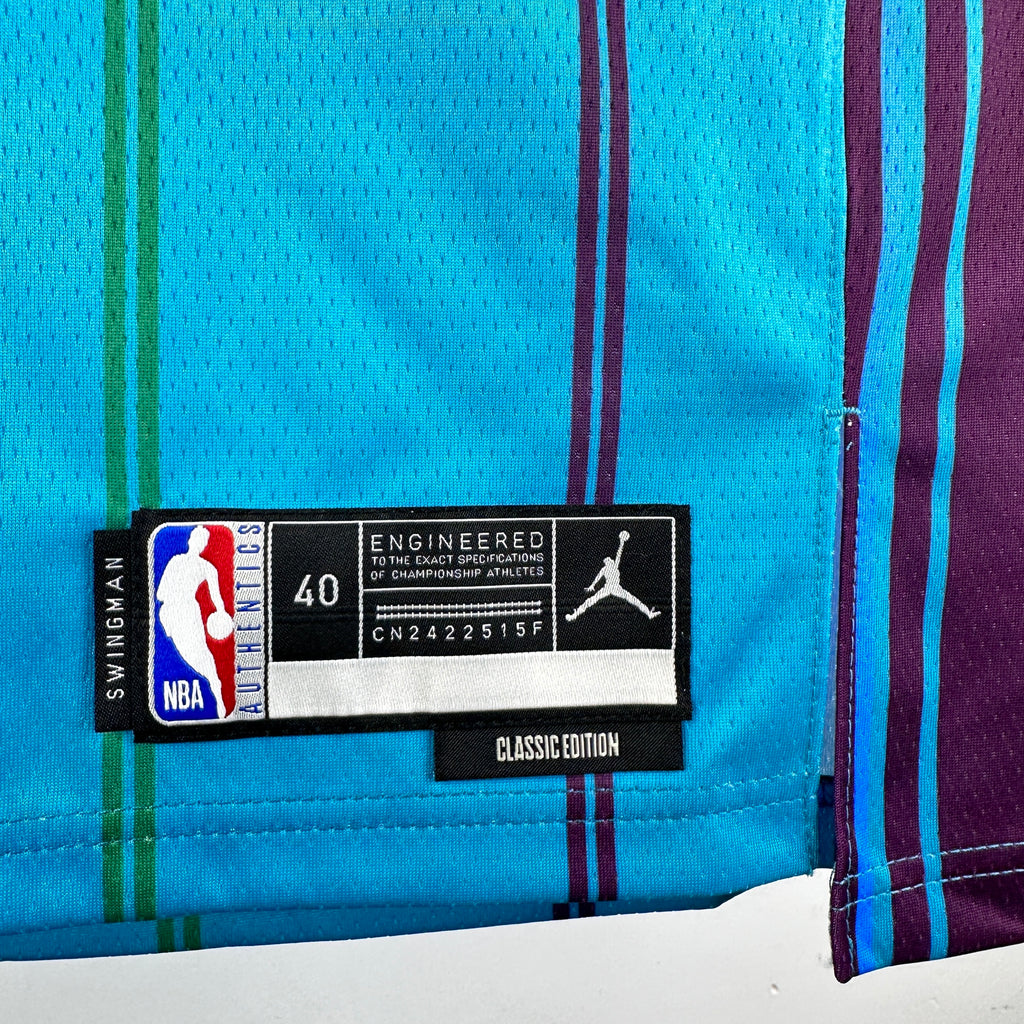 Charlotte Hornets 2024 Classic Edition Swingman Jersey