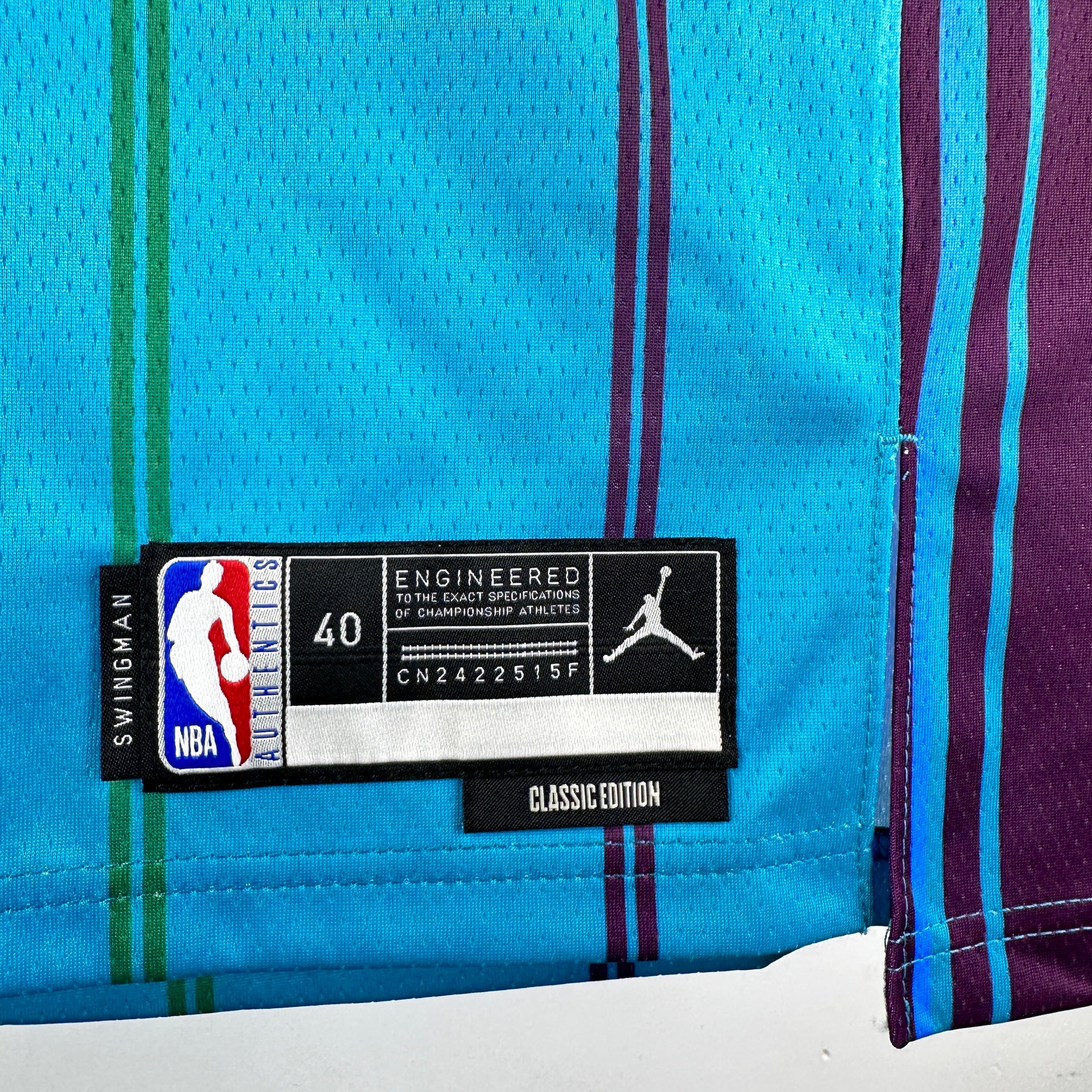 Charlotte Hornets 2024 Classic Edition Swingman Jersey