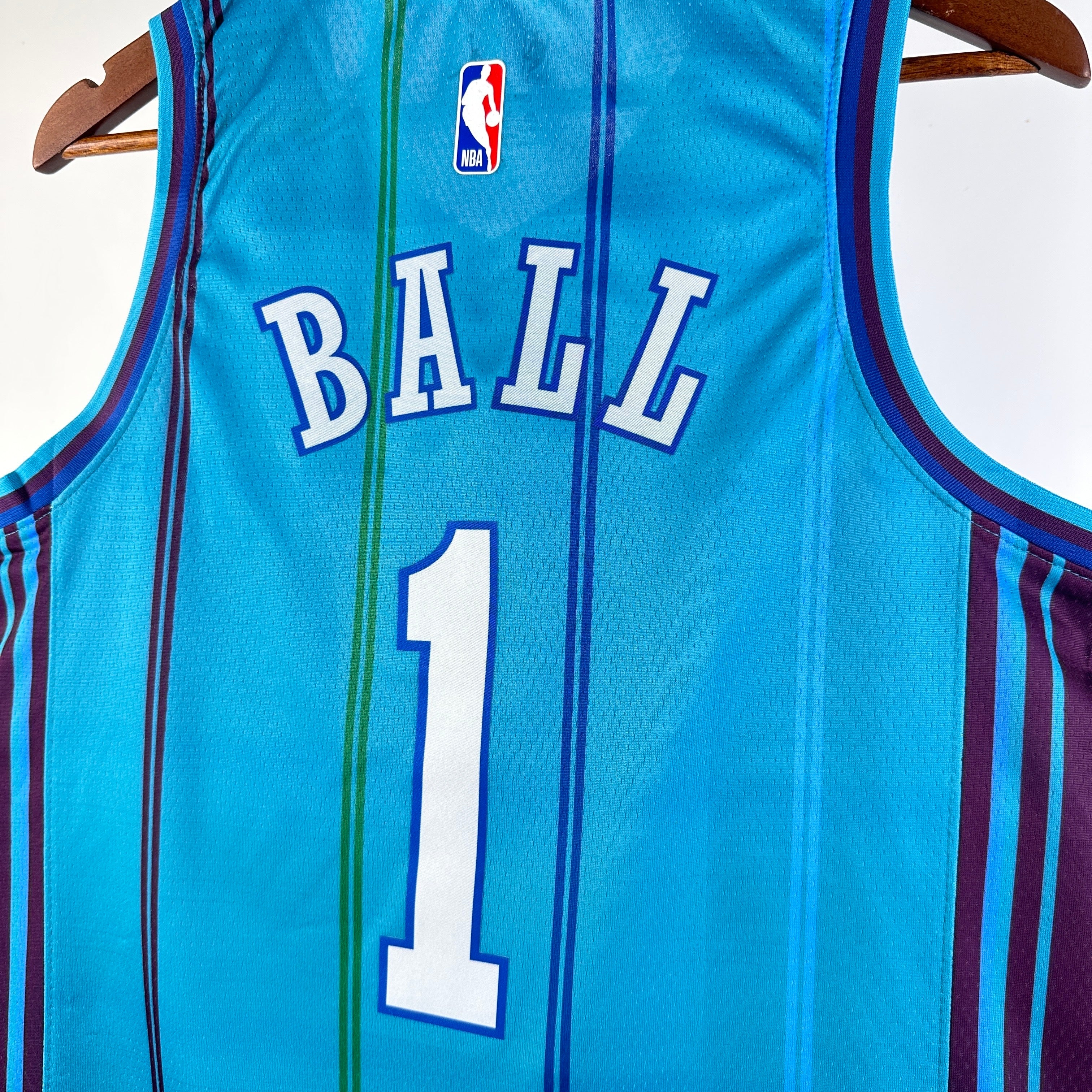 Charlotte Hornets 2024 Classic Edition Swingman Jersey
