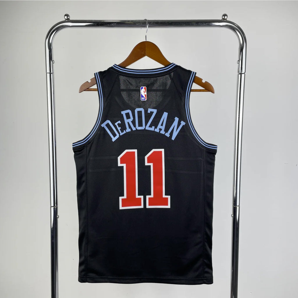 Chicago Bulls 2018-19 Black City Edition Swingman Jersey