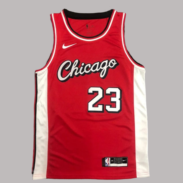 Camiseta Swingman Edición Ciudad de los Chicago Bulls 2021-22