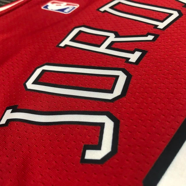 Camiseta Swingman Edición Ciudad de los Chicago Bulls 2021-22