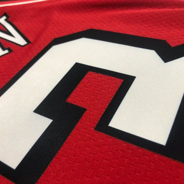 Camiseta Swingman Edición Ciudad de los Chicago Bulls 2021-22