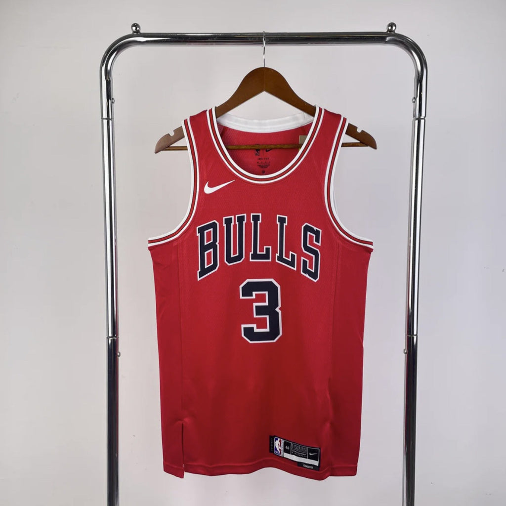 Chicago Bulls 2022-23 Red Icon Edition Swingman Jersey