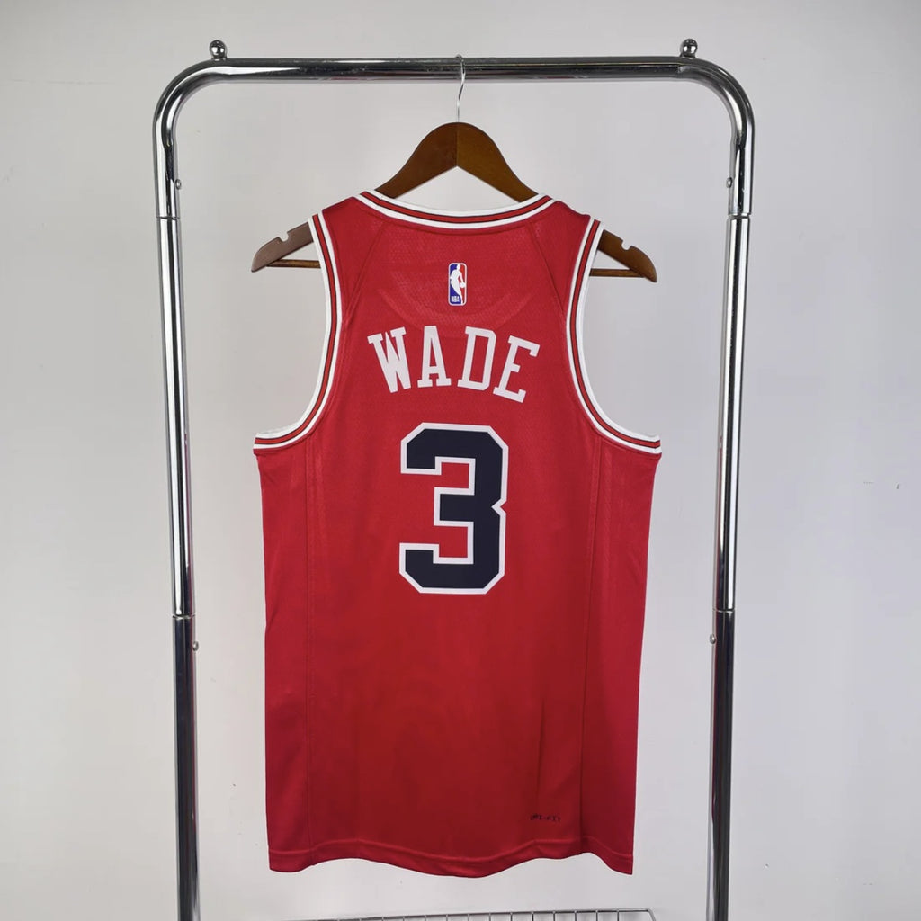 Chicago Bulls 2022-23 Red Icon Edition Swingman Jersey