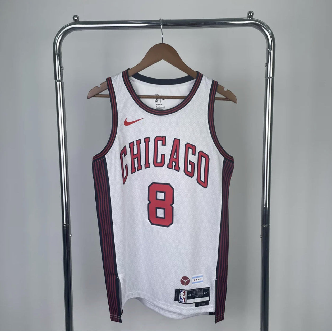 Chicago Bulls 2022-23 White City Edition Swingman Jersey