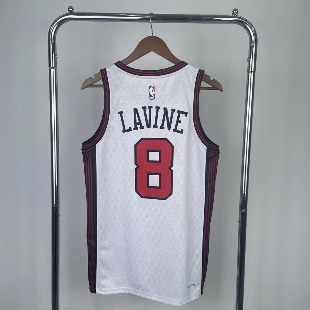 Chicago Bulls 2022-23 White City Edition Swingman Jersey