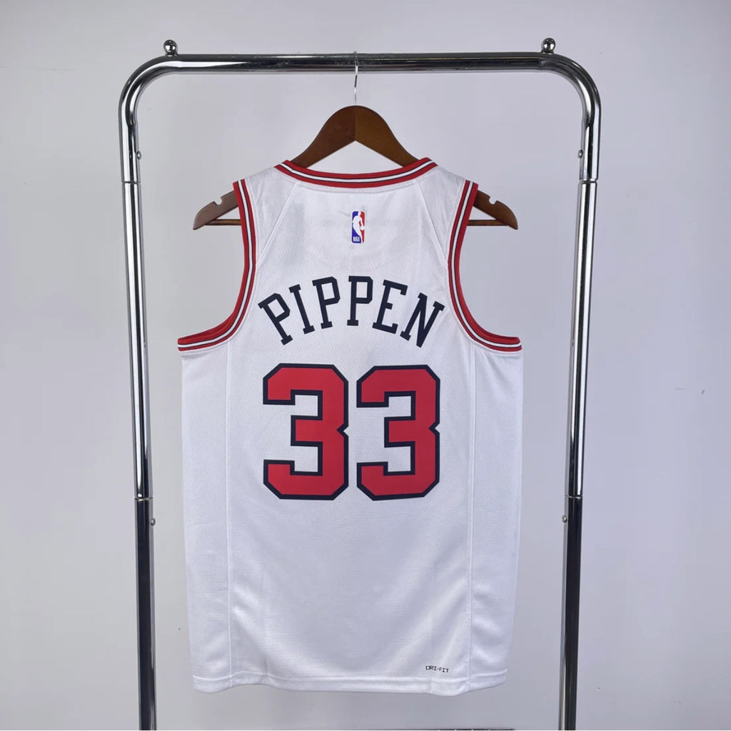 Chicago Bulls 2023-24 White Association Edition Swingman Jersey