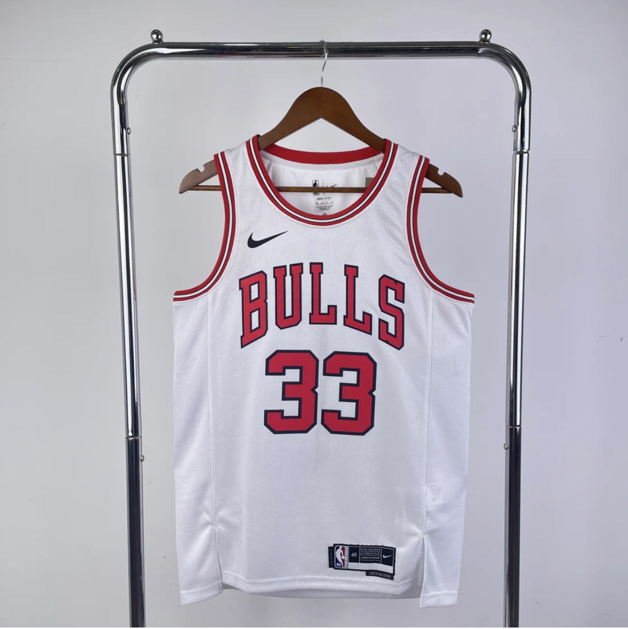 Chicago Bulls 2023-24 White Association Edition Swingman Jersey