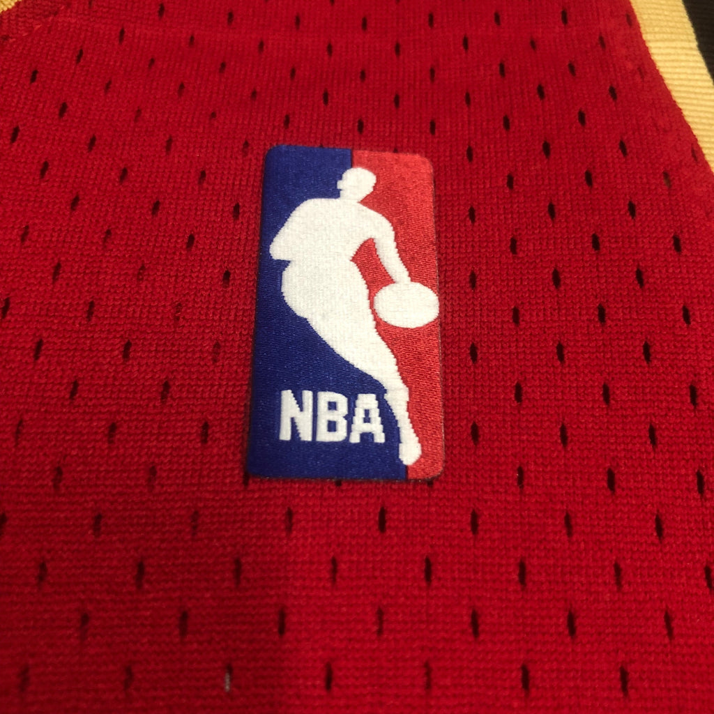 Cleveland Cavaliers 2003-04 Lebron James Mitchell & Ness Red Hardwood Classics Swingman Jersey