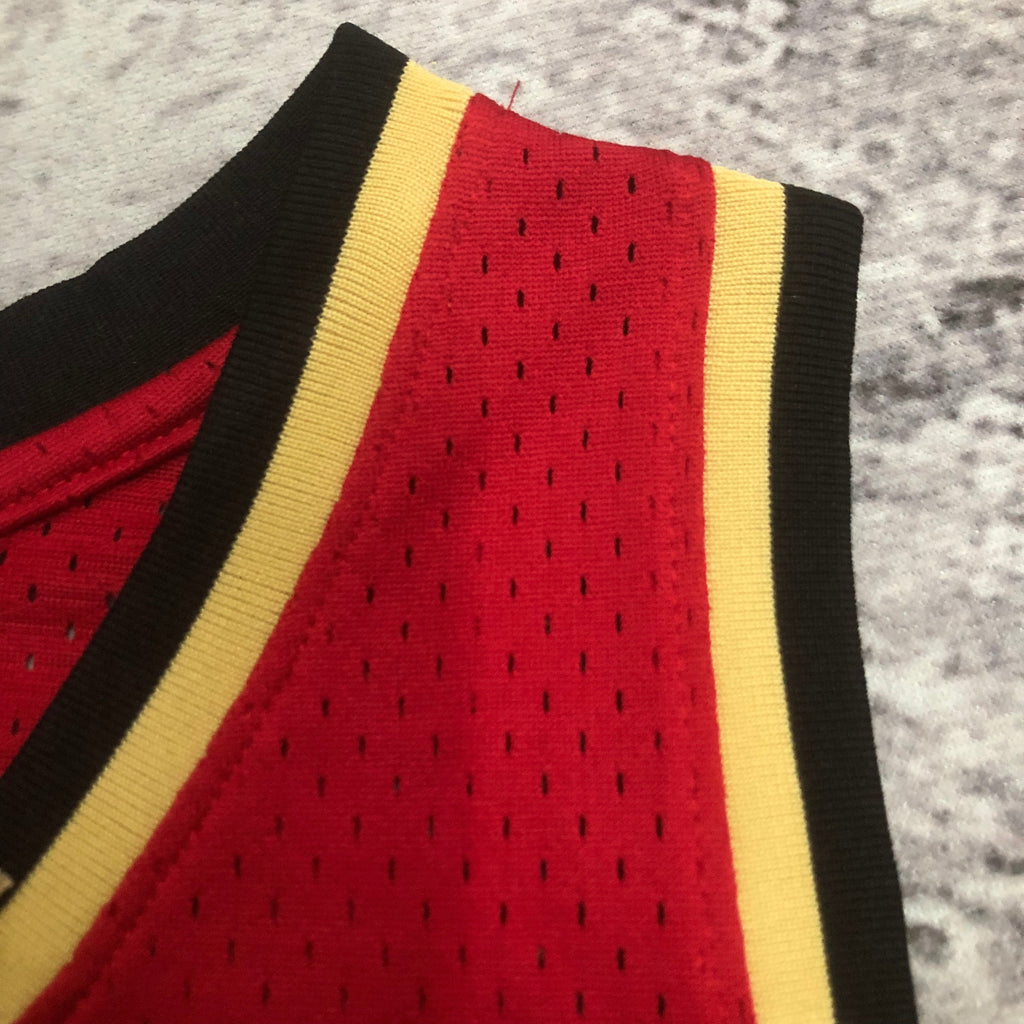 Cleveland Cavaliers 2003-04 Lebron James Mitchell & Ness Red Hardwood Classics Swingman Jersey