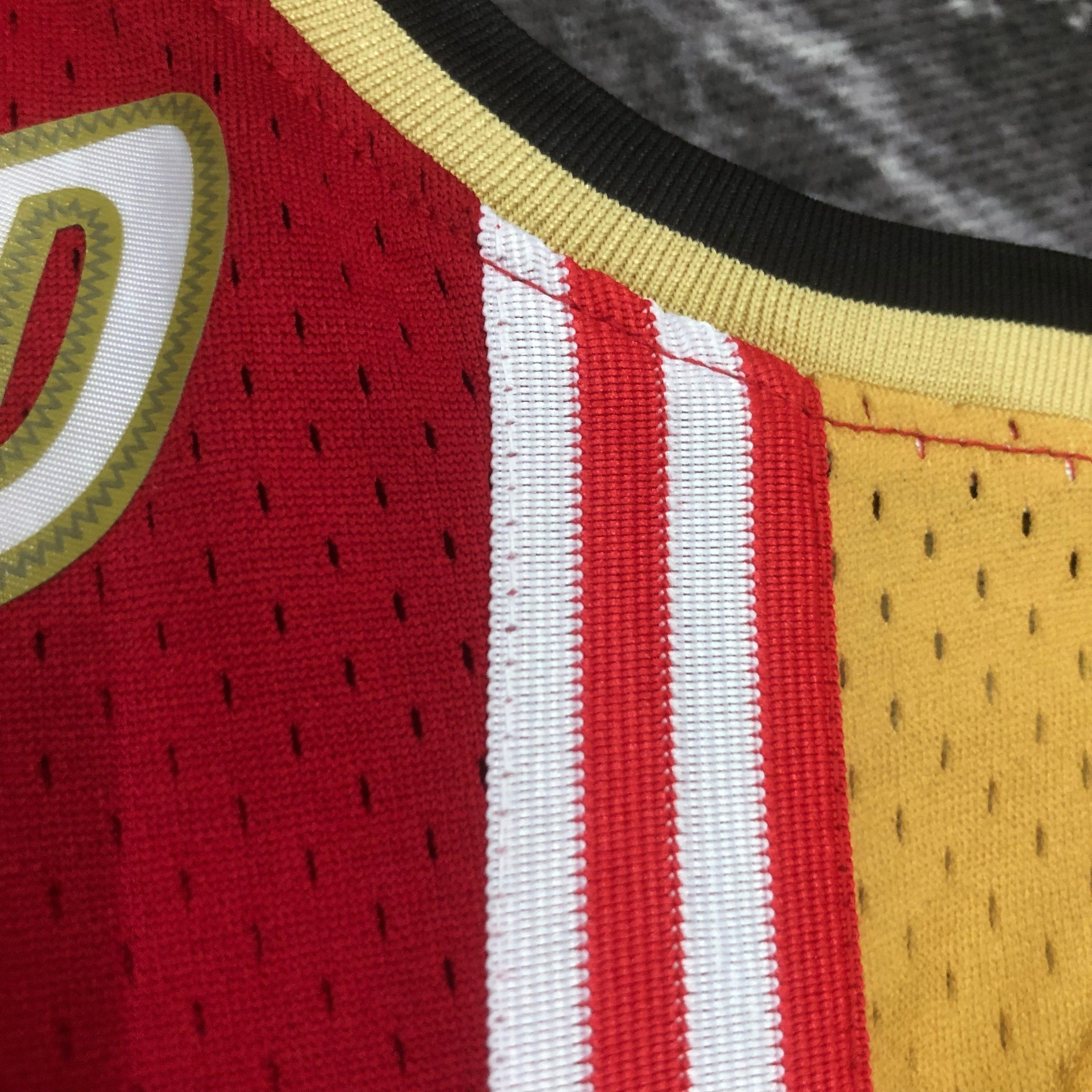 Cleveland Cavaliers 2003-04 Lebron James Mitchell & Ness Red Hardwood Classics Swingman Jersey